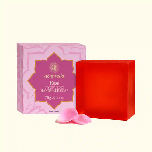Rose Ayurvedic Handmade Soap