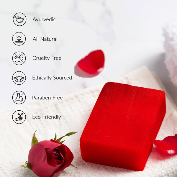 gulab soap ingredients
