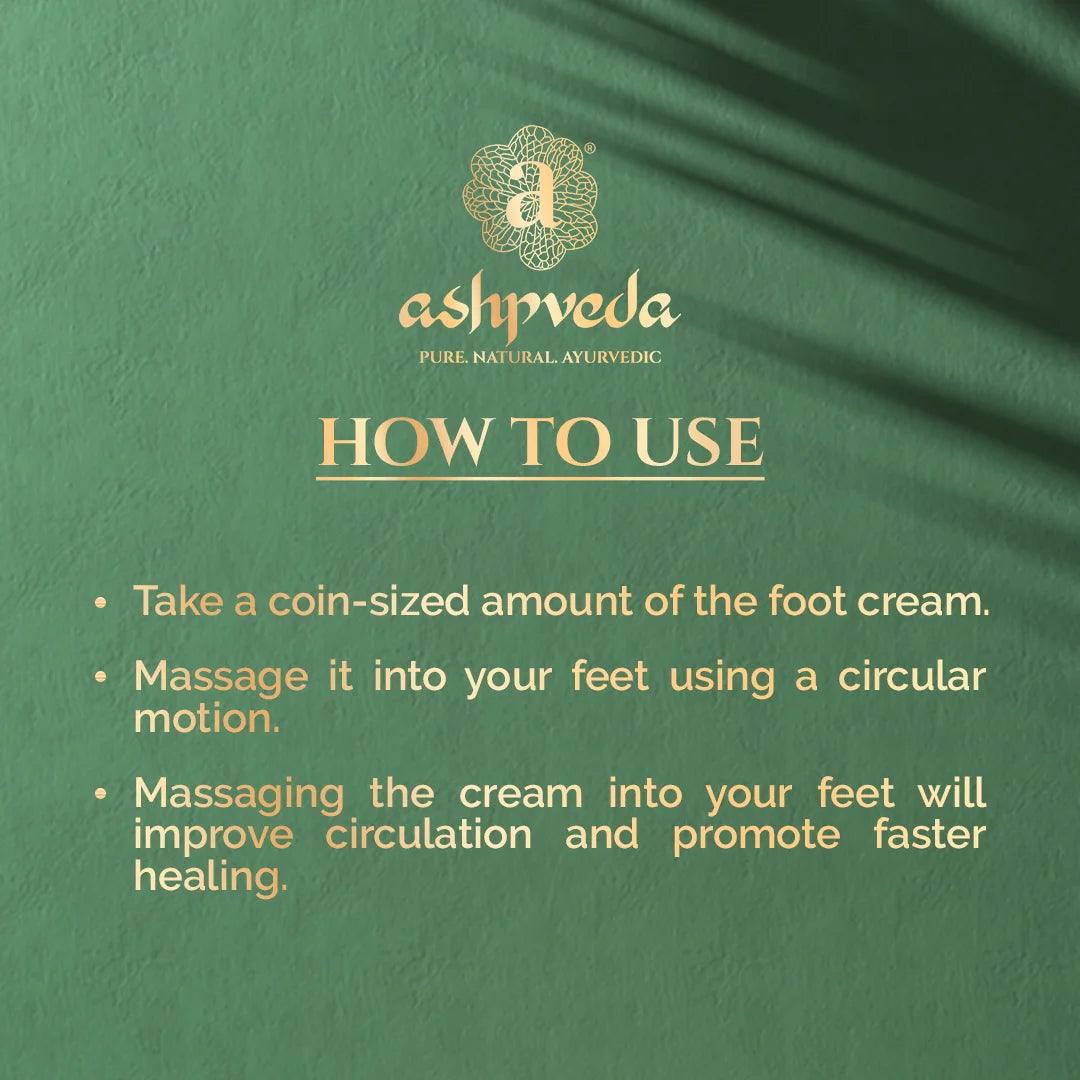 Ashpveda Foot Heal Cream Natural Foot Heal Cream Ayurvedic Foot Heal Cream