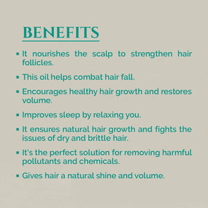 Japapatti Bramhi Head Massage Oil Natural Head Massage Oil Ayurvedic Head Massage Oil 