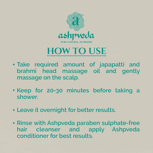 Japapatti Bramhi Head Massage Oil Natural Head Massage Oil Ayurvedic Head Massage Oil 
