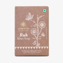 Ruh Khus Soap Natural Khus Soap Ayurvedic Khus Soap