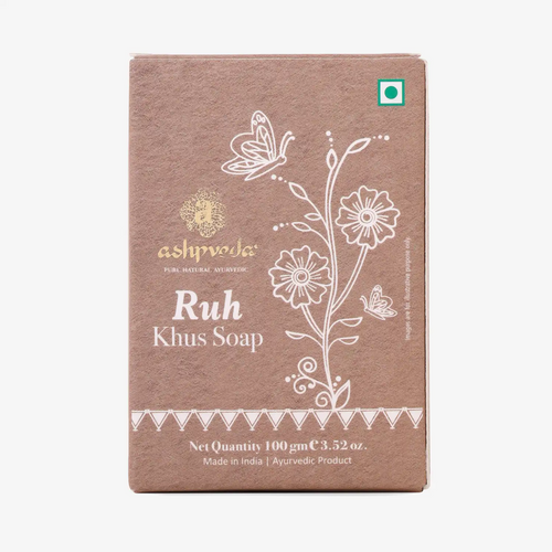 Ruh Khus Soap Natural Khus Soap Ayurvedic Khus Soap