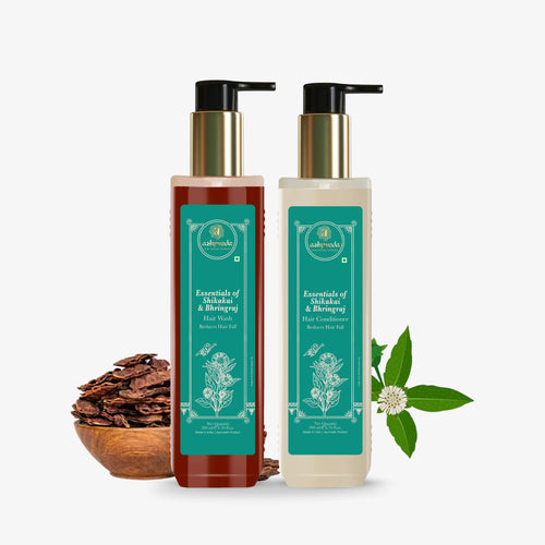 Ashpveda shikakai hair conditioner and hair wash combo