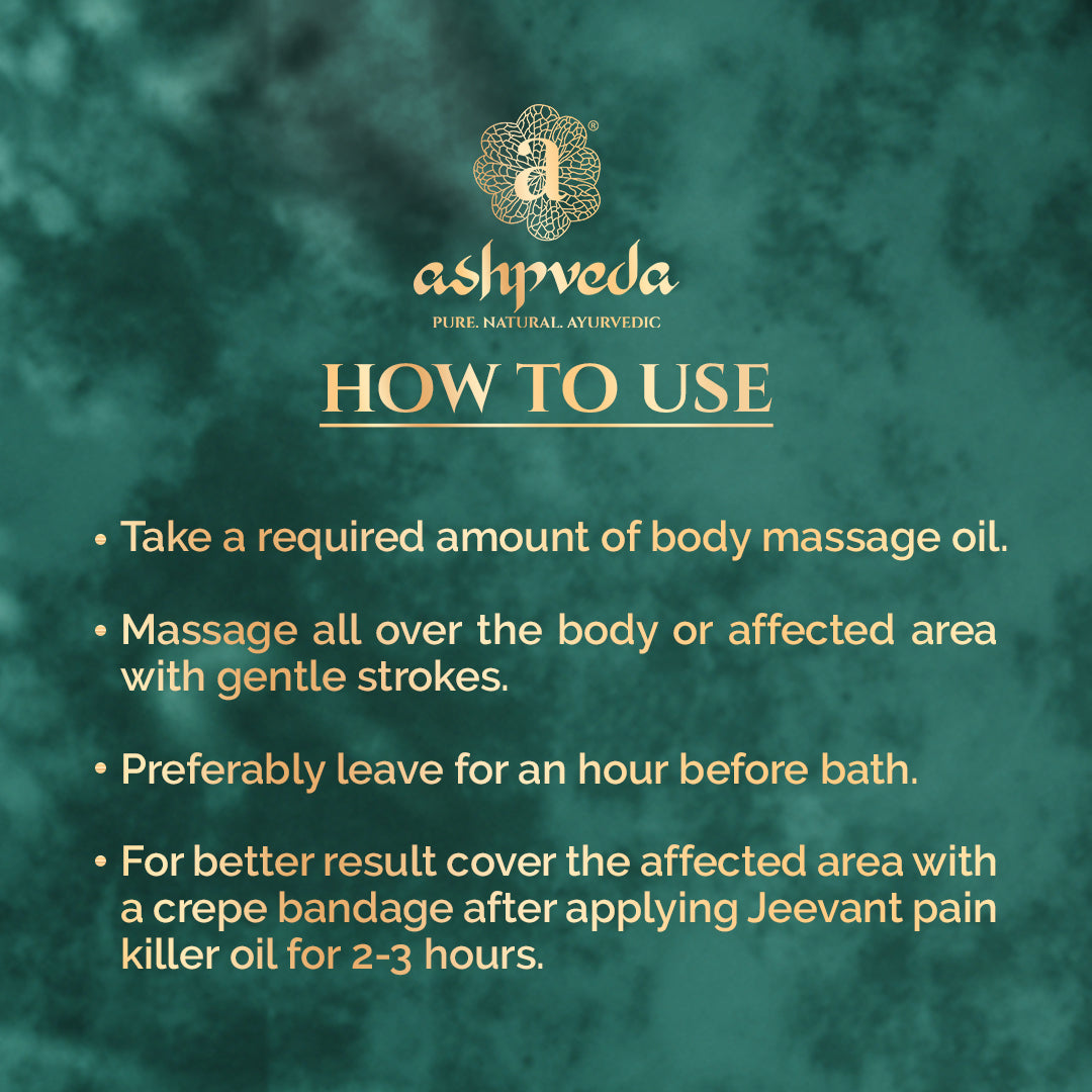 Blissful - Jeevant - Body Massage Oil