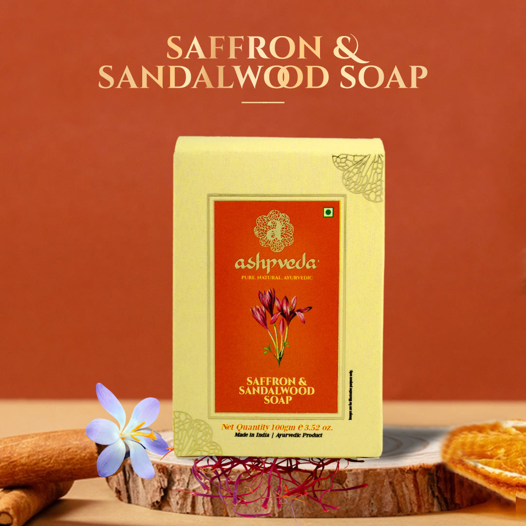 Sandalwood & Saffron Bathing Soap
