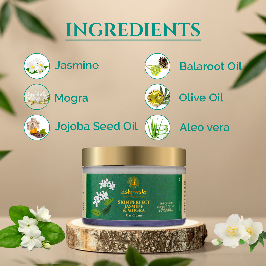 Skin Perfect Jasmine & Mogra Day Cream