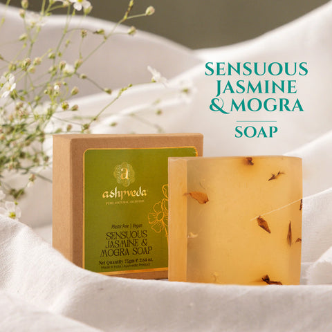 Sensuous Jasmine & Mogra Bathing Soap